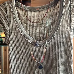 Multi layer necklace